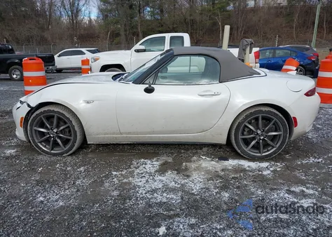 2021 Mazda Mx-5 Miata Grand Touring from USA, damaged, VIN JM1NDAD71M0456862